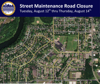 street maintenance map