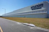 FILE - The Hyundai Motor Group Metaplant America is seen on March 26, 2025, in Ellabell, Ga. (AP Photo/Mike Stewart, File)