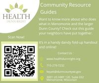 Dunn County Resource Guide graphic