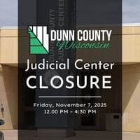 Graphic for office closure