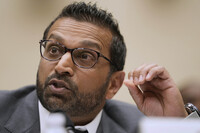 FBI Director Kash Patel speaks with Rep. Pramila Jayapal, D-Wash., as he appears before the House Judiciary Committee, on Capitol Hill in Washington, Wednesday, Sept. 17, 2025. (AP Photo/Mark Schiefelbein)