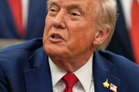 President Donald Trump speaks in the Oval Office of the White House, Tuesday, Sept. 30, 2025, in Washington. (AP Photo/Alex Brandon)