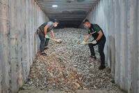 FILE - Thai officials show samples of illegally imported electronic waste from the United States which they said they seized at Bangkok Port during a press conference in Bangkok, Thailand, May 14, 2025. (AP Photo/Sakchai Lalit), File)