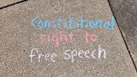 Is there freedom of speech in Muskego?
