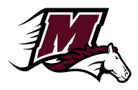 Menomonie Mustangs Logo
