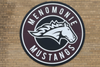 Menomonie Mustangs Logo: Photo: Debra Bell