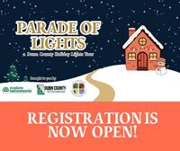 Parade of lights graphic