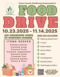 Food Drive Graphic