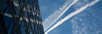 Contrails have a simple explanation, but not everyone wants to believe it. AP Photo/Carolyn Kaster