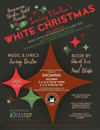 White Christmas Poster