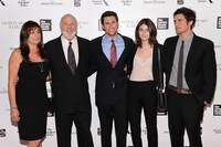 Honoree Rob Reiner, second left, poses with his wife Michele, left, and children Jake, center, Romy, and Nick at the 41st annual Chaplin Award Gala at Avery Fisher Hall, April 28, 2014, in New York. (Photo by Evan Agostini/Invision/AP, File)