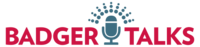 Badger Talks Logo