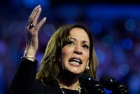 Democratic presidential nominee Vice President Kamala Harris speaks during a campaign rally at the Alliant Energy Center in Madison, Wis., Wednesday, Oct. 30, 2024. (AP Photo/Jacquelyn Martin)