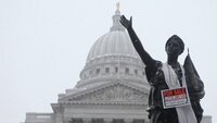 Koch Brothers Protest Madison - file photo