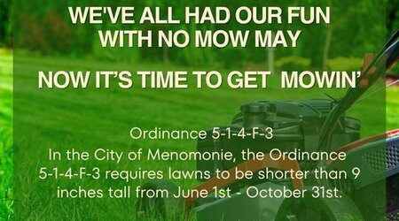 No Mow May graphic