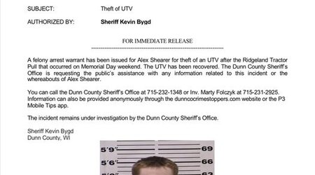 Sheriff press release