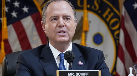 FILE - Rep. Adam Schiff, D-Calif., during a hearing at the Capitol in Washington, on June 21, 2022. (AP Photo/J. Scott Applewhite, File)