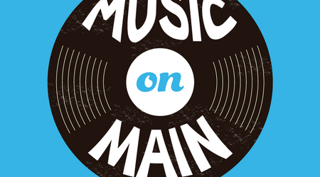 Music on Main logo