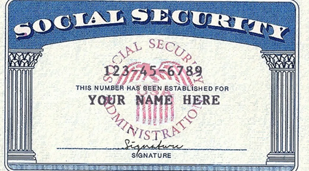 Social Security Card