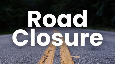 road closure photo