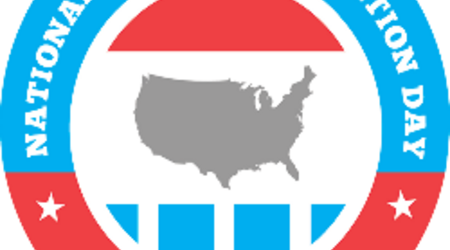 National Voter Registration Day logo