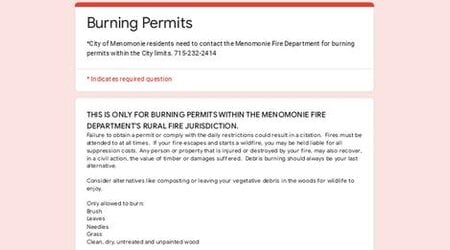 burn permit graphic