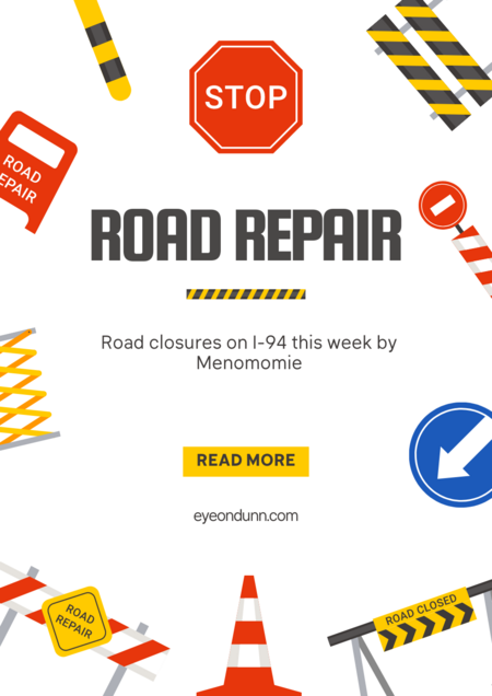 road repair graphic