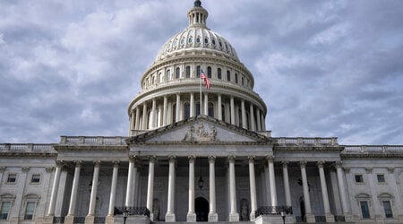 FILE - The Capitol is seen in Washington, Nov. 4, 2024. (AP Photo/J. Scott Applewhite)