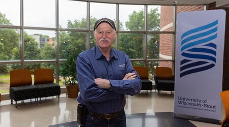 Barry Bauer, a Durand native and Menomonie resident, is a project manager for aerospace giant Lockheed-Martin and has worked on projects such as the F-22 and F-35 fighter jets.