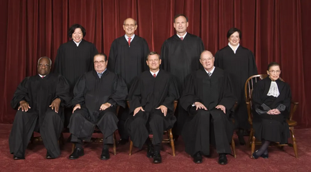 The U.S. Supreme Court that ruled on the 2014 McCutcheon v. FEC case. Photo courtesy of the U.S. Supreme Court.