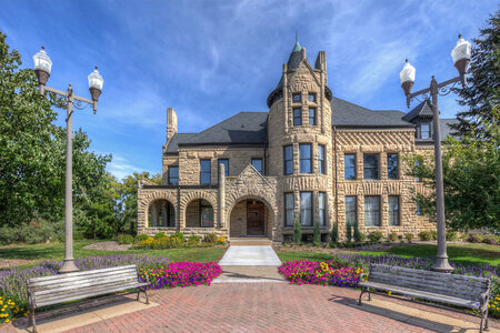 The Louis Smith Tainter House, home of UW-Stout’s Foundation and Alumni Association.