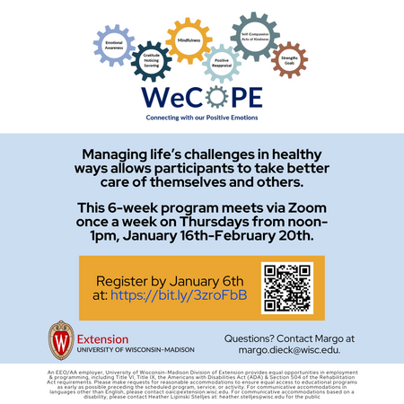 WeCOPE flyer