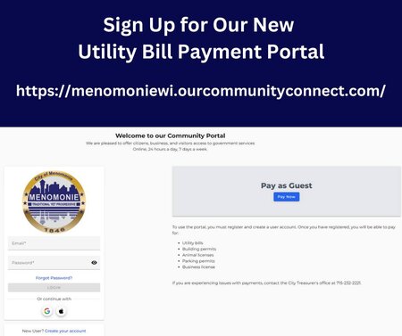 Payment portal example