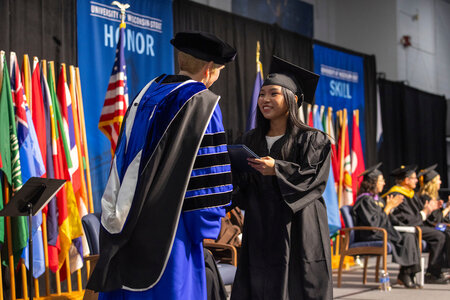 An Nguyen earned her B.S. environmental science from UW-Stout.