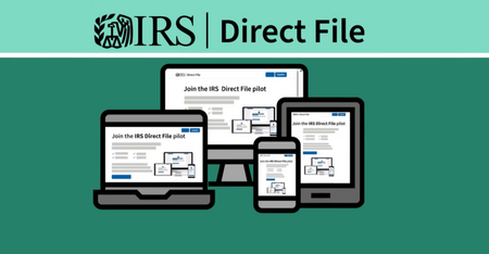 direct file logo