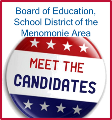 school board forum graphic