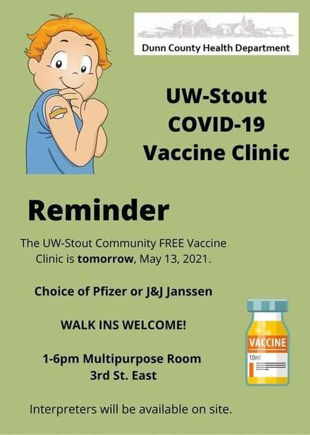 Vaccination Clinic Graphic