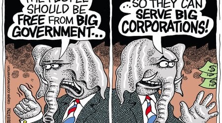 Free From Big Government by Monte Wolverton, Battle Ground, WA