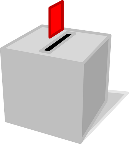 ballot box