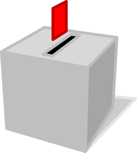 ballot box