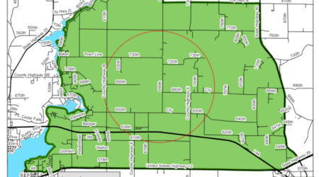 In 2019, a CWD-positive wild deer was discovered in Red Cedar Township, Dunn County. CWD surveillance permits are being provided to those within the surveillance area to aid the DNR's CWD research in the region. / Photo Credit: Wisconsin DNR