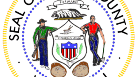 Dunn County Seal