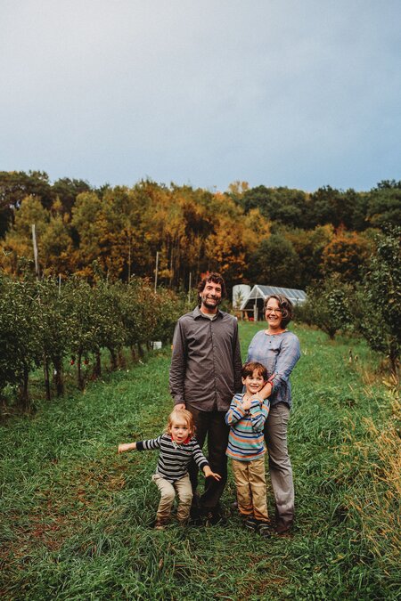 Rachel Henderson and Family