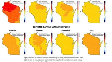 climate change maps