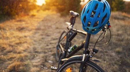 A state trail pass is required for all people age 16 or older biking, in-line skating, horseback riding or off-highway motorcycling on specific state trails. / Photo Credit: iStock/SrdjanPav