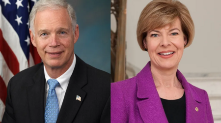 Ron Johnson and Tammy Baldwin