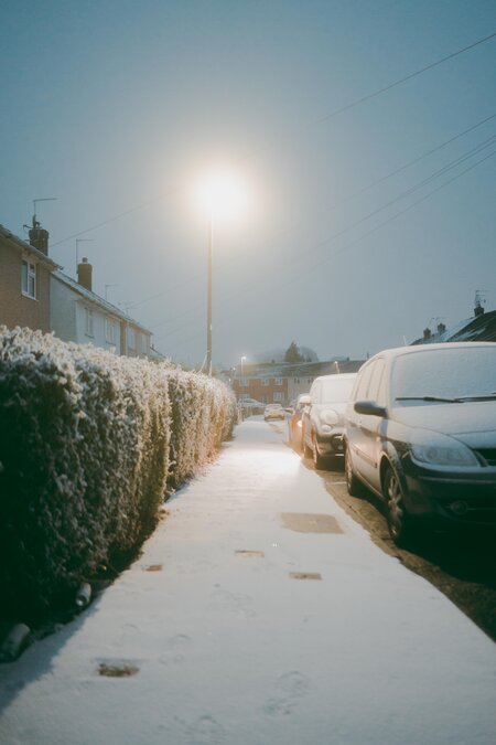 winter parking