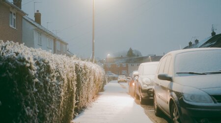 winter parking