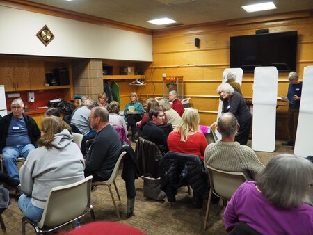 Menoonie Orgnizing Meeting