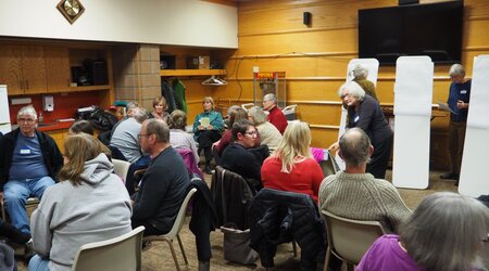 Menoonie Orgnizing Meeting